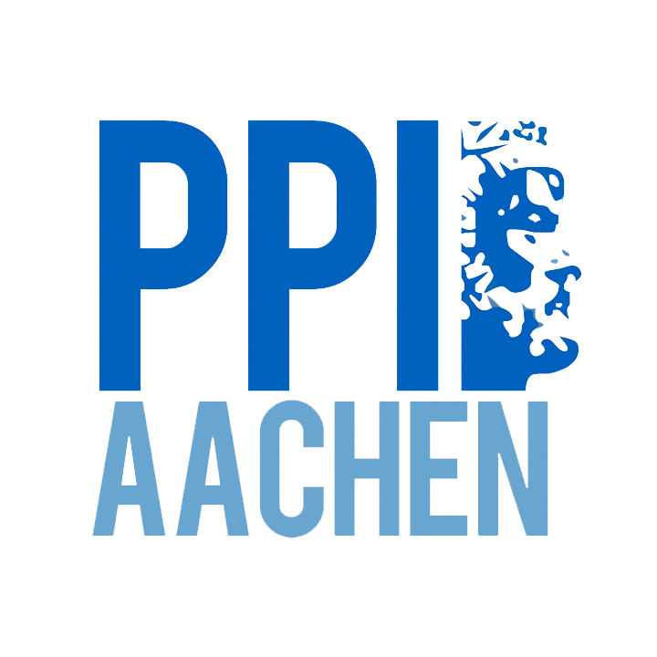 PPI Aachen Logo - RWTH Colour Scheme