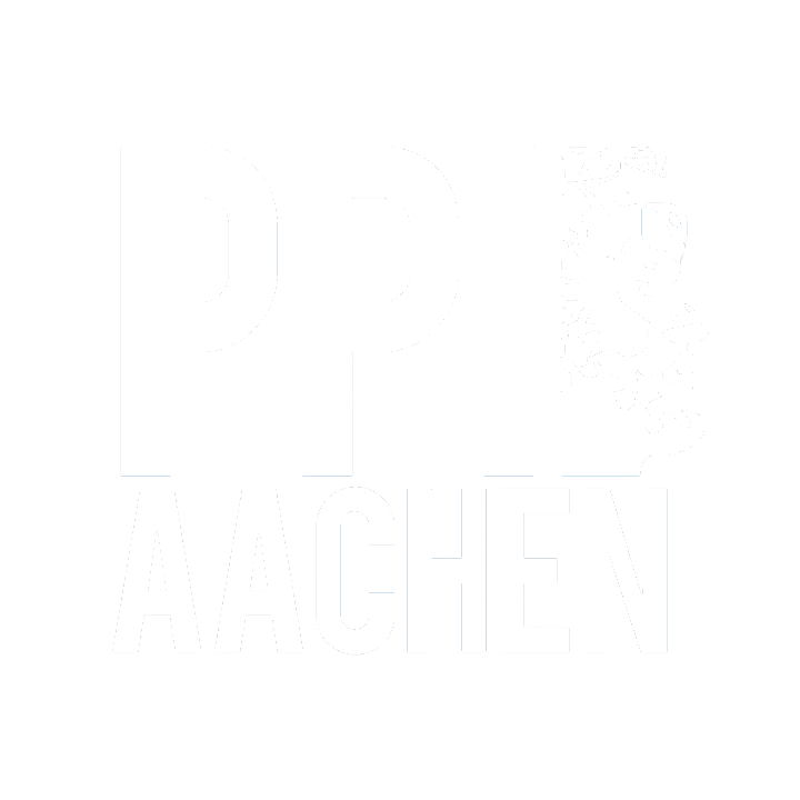 PPI Aachen Logo - White